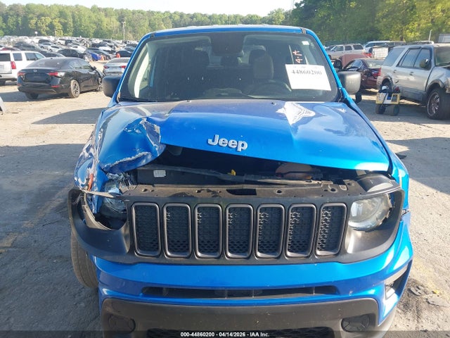Jeep Renegade Jeepster Fwd