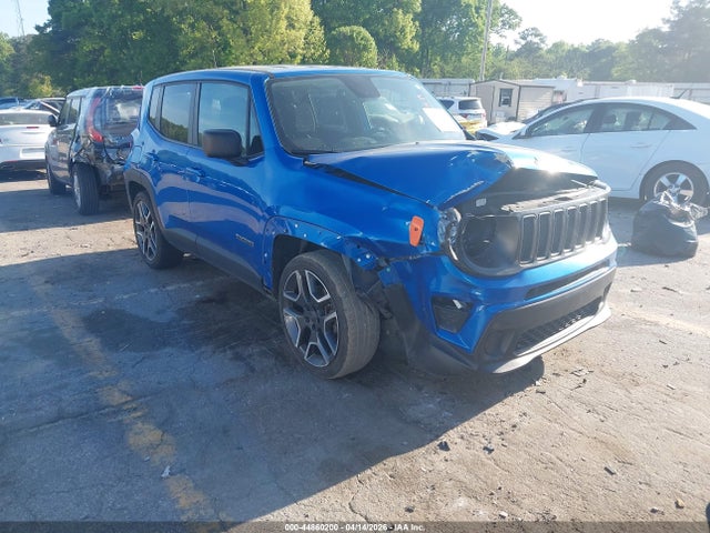 Salvage Jeep Renegade Image