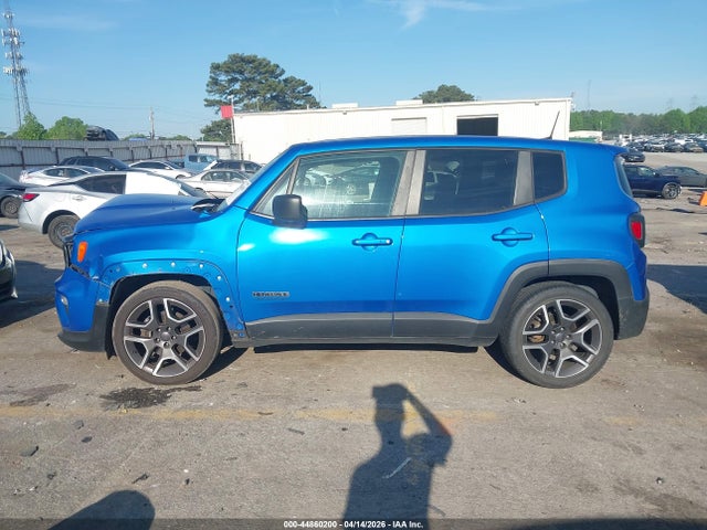 Jeep Renegade Jeepster Fwd