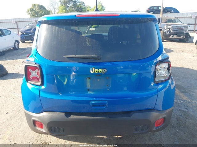 Jeep Renegade Jeepster Fwd