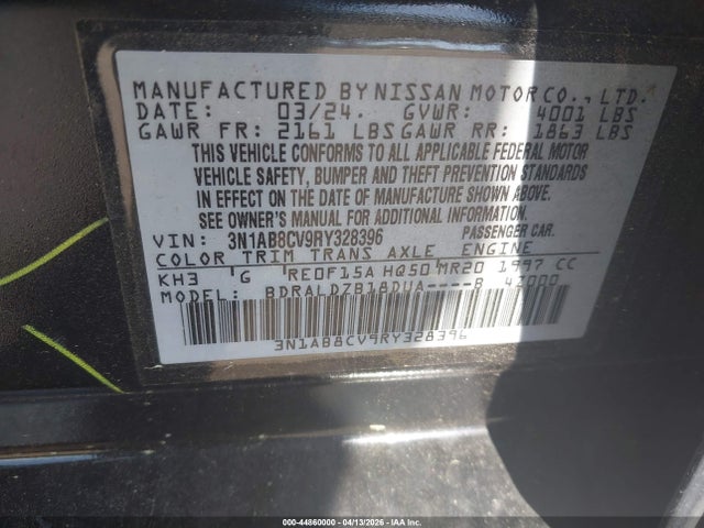 Nissan Sentra Sv Xtronic Cvt