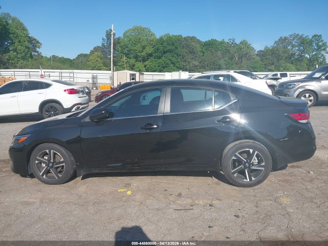 Nissan Sentra Sv Xtronic Cvt