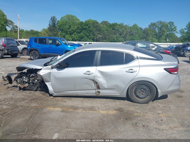Nissan Sentra S Xtronic Cvt