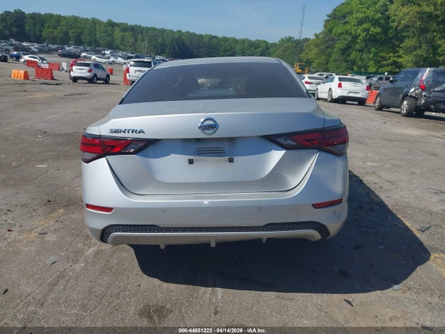 Nissan Sentra S Xtronic Cvt