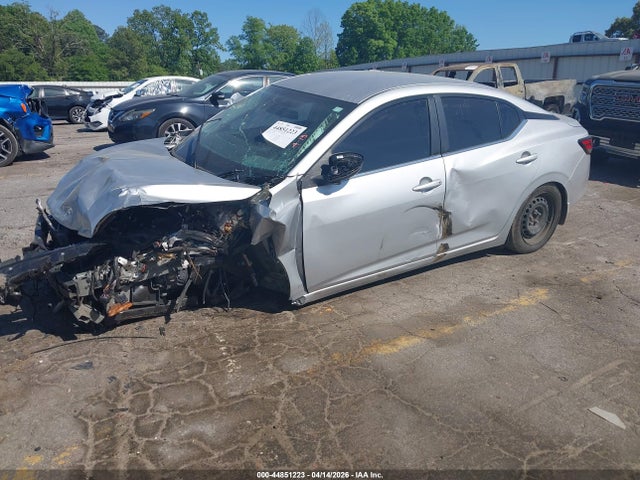 Nissan Sentra S Xtronic Cvt
