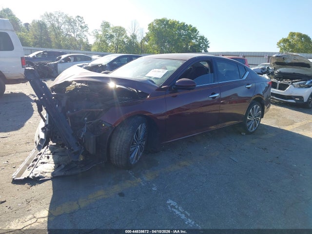 Nissan Altima Sl Fwd