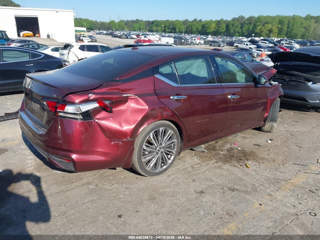 Nissan Altima Sl Fwd