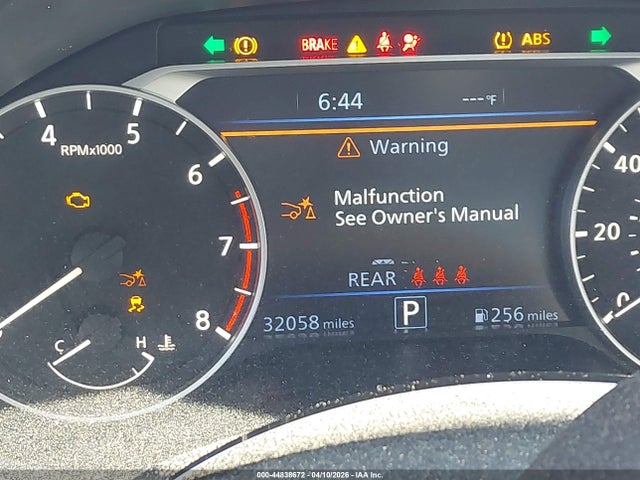 Nissan Altima Sl Fwd