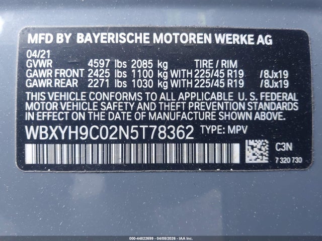 BMW X Series Sdrive28i