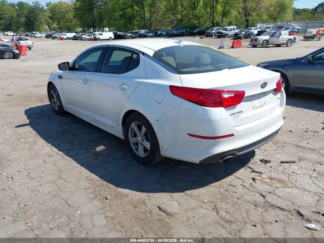 Kia Optima Lx