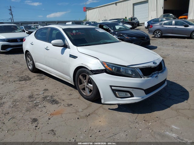 Salvage Kia Optima Image