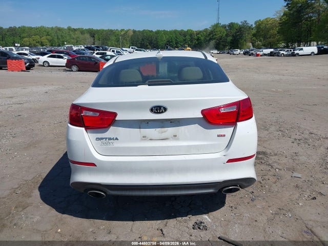 Kia Optima Lx