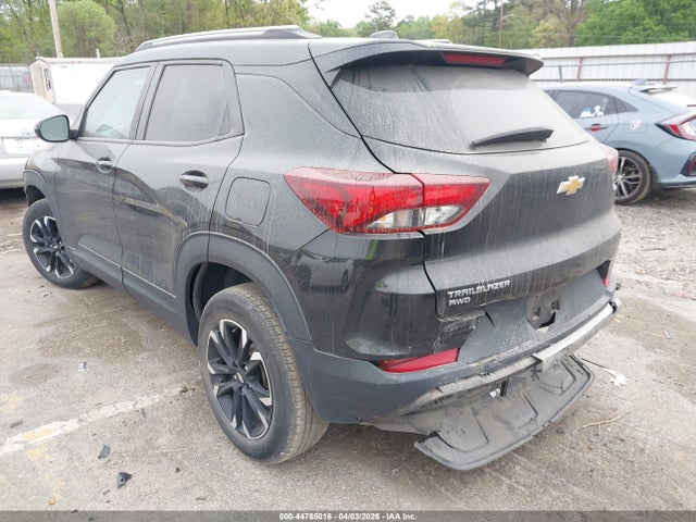 Chevrolet Trailblazer Awd Lt