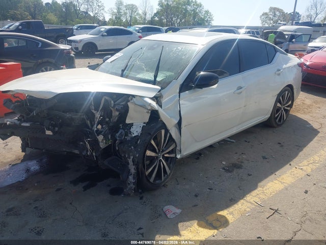 Nissan Altima Sr Fwd