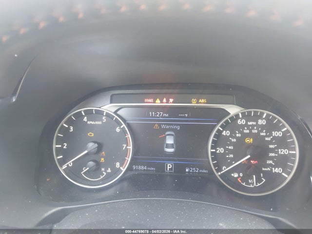 Nissan Altima Sr Fwd