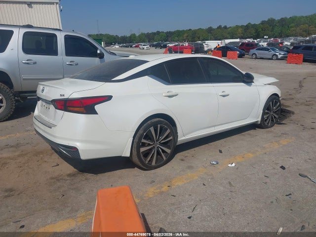 Nissan Altima Sr Fwd