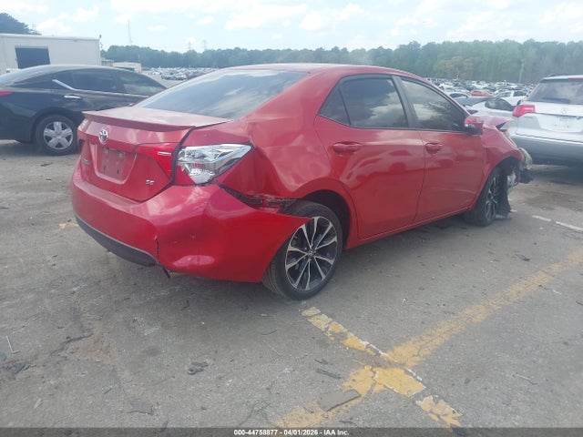 Toyota Corolla Se