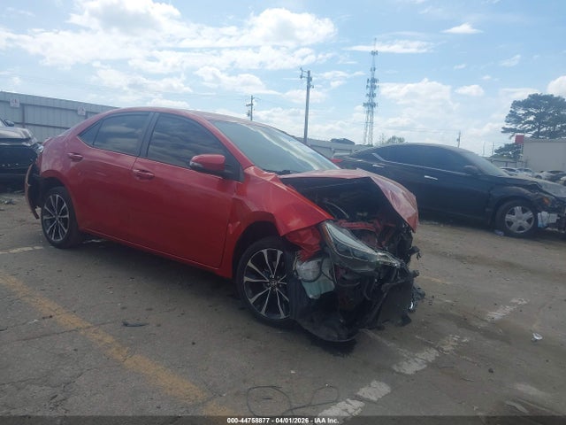 Salvage Toyota Corolla Image