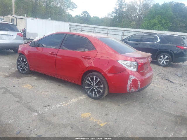 Toyota Corolla Se