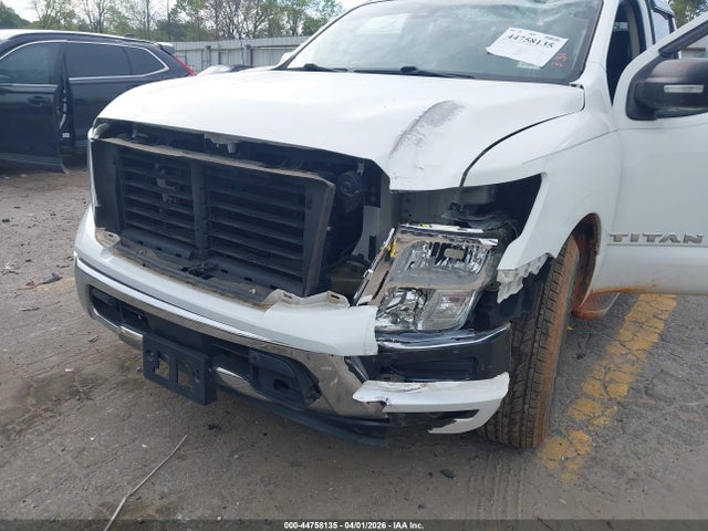 Nissan Titan Sv 4x2