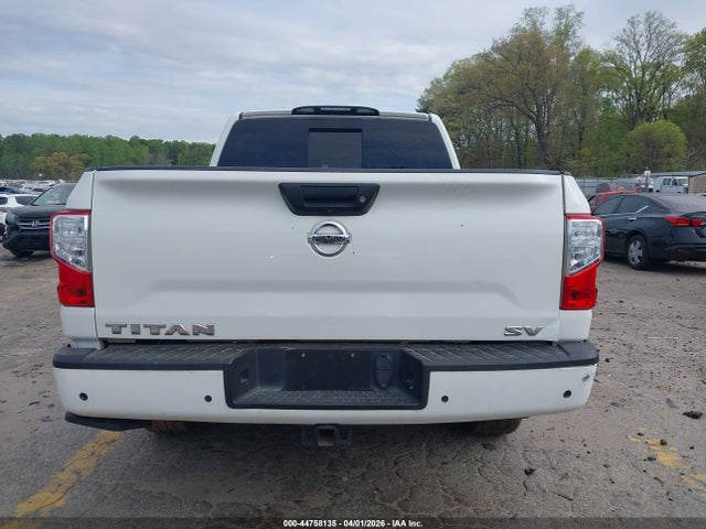 Nissan Titan Sv 4x2