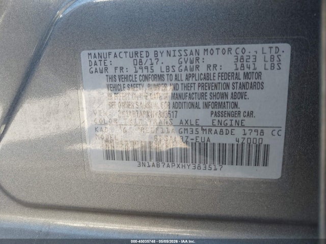 Nissan Sentra S