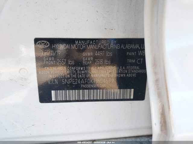 Hyundai SONATA Se