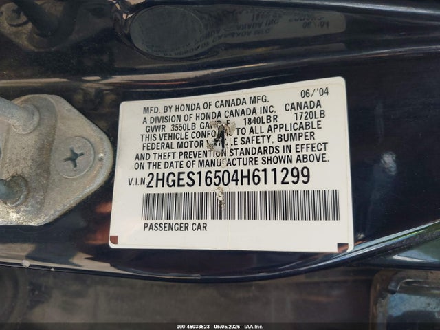Honda Civic Lx