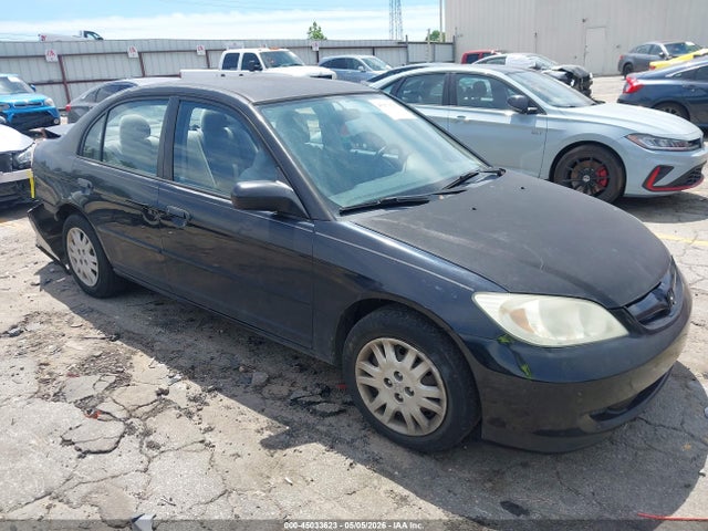 Salvage Honda Civic Image