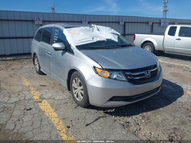 Salvage Honda Odyssey Image