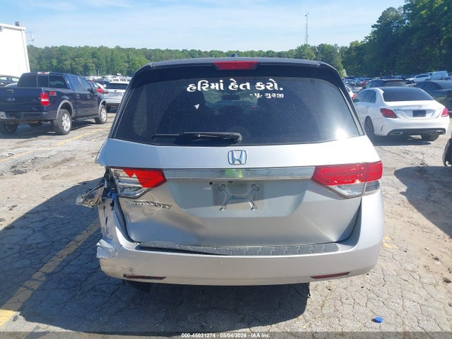 Honda Odyssey Ex-l