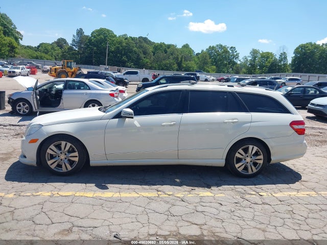 Mercedes-Benz E-Class 4matic