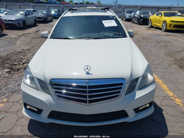 Mercedes-Benz E-Class 4matic