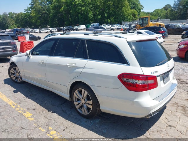 Mercedes-Benz E-Class 4matic