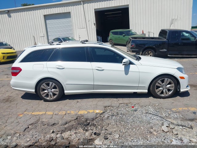 Mercedes-Benz E-Class 4matic