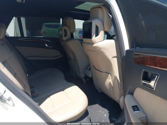 Mercedes-Benz E-Class 4matic