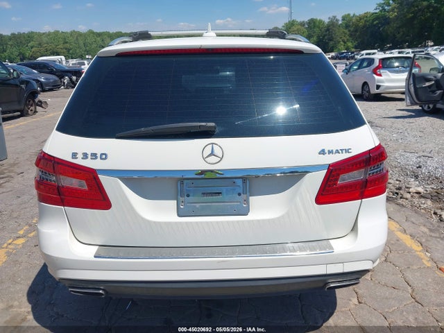 Mercedes-Benz E-Class 4matic