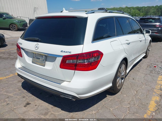 Mercedes-Benz E-Class 4matic