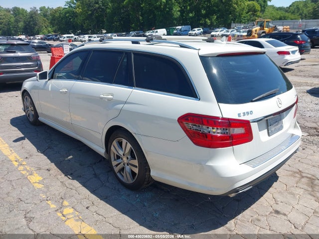 Mercedes-Benz E-Class 4matic
