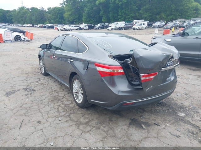 Toyota Avalon Hybrid Xle Touring