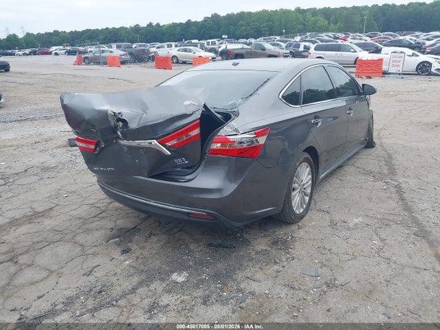 Toyota Avalon Hybrid Xle Touring