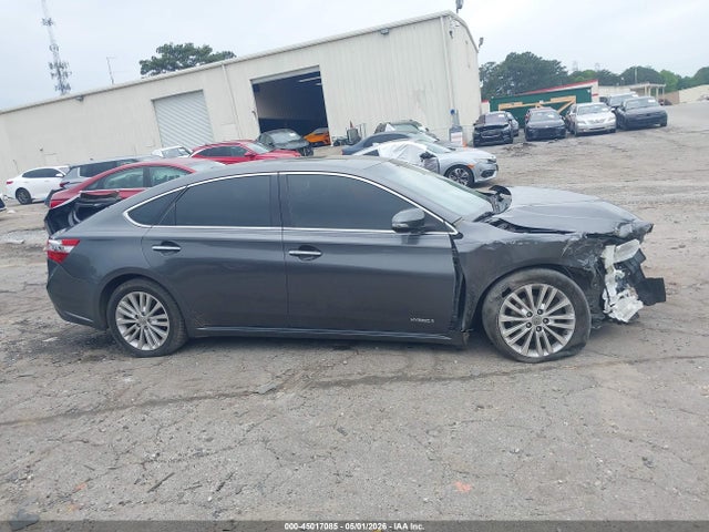 Toyota Avalon Hybrid Xle Touring