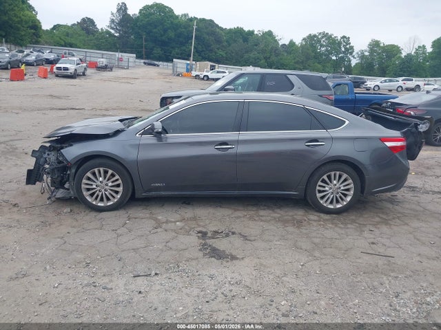 Toyota Avalon Hybrid Xle Touring