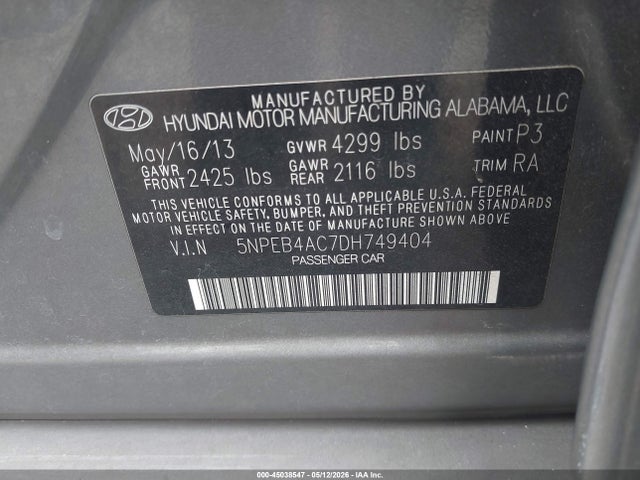 Hyundai SONATA Gls
