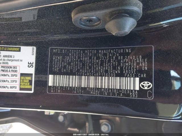 Toyota Corolla Le