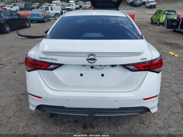 Nissan Sentra Sr Xtronic Cvt
