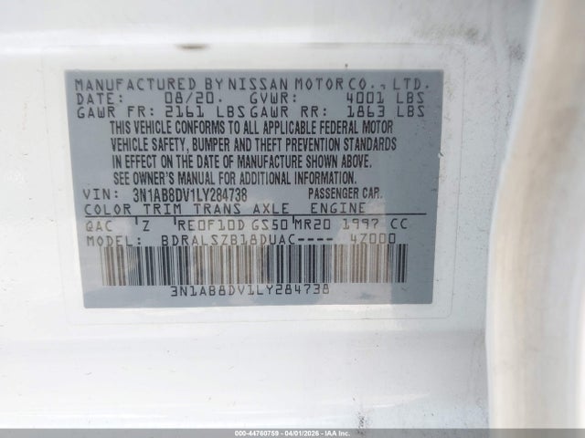 Nissan Sentra Sr Xtronic Cvt