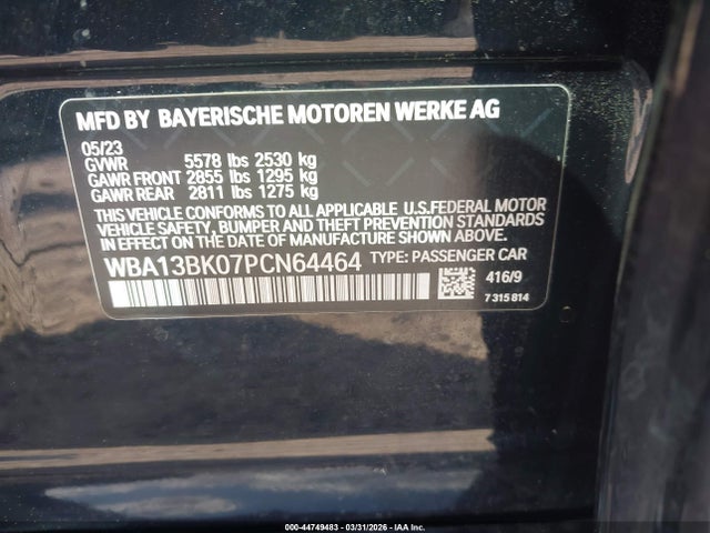 BMW M Series I Xdrive
