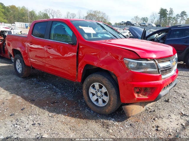 Salvage Chevrolet Colorado Image