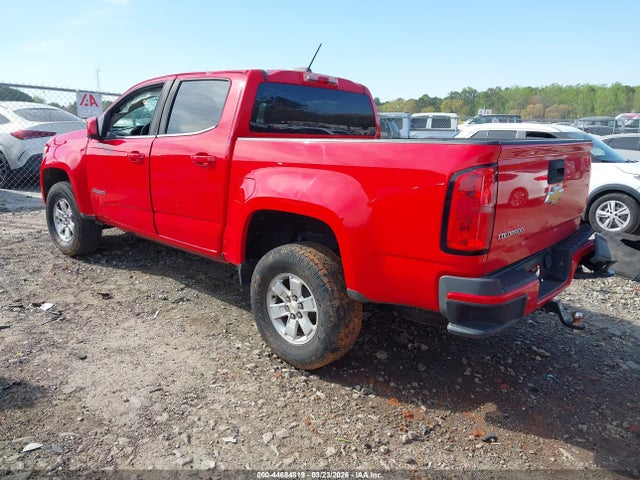 Chevrolet Colorado 2wd  Short Box Wt